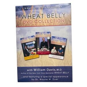 Wheat Belly Dvd Collection - With William Davis, Md, Dr. Wayne W Dyer  New